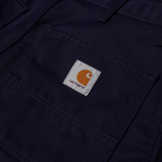Брюки Carhartt WIP Simple Pant I020075 (dark navy rinsed)