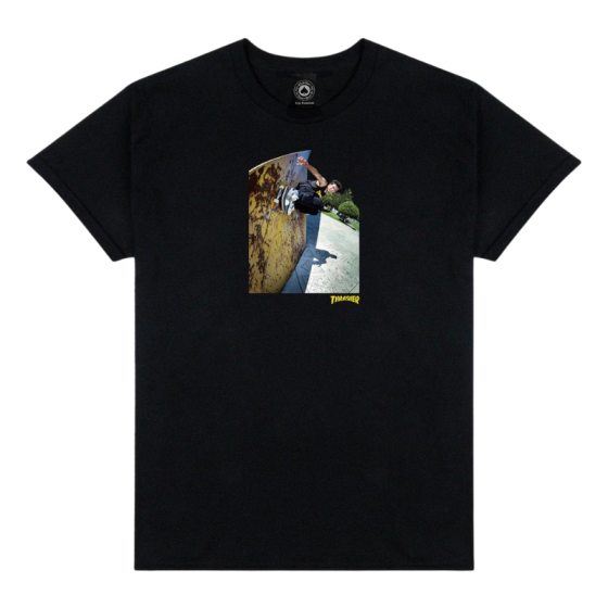 Футболка Thrasher Mic-E Wallride 311607 (black)