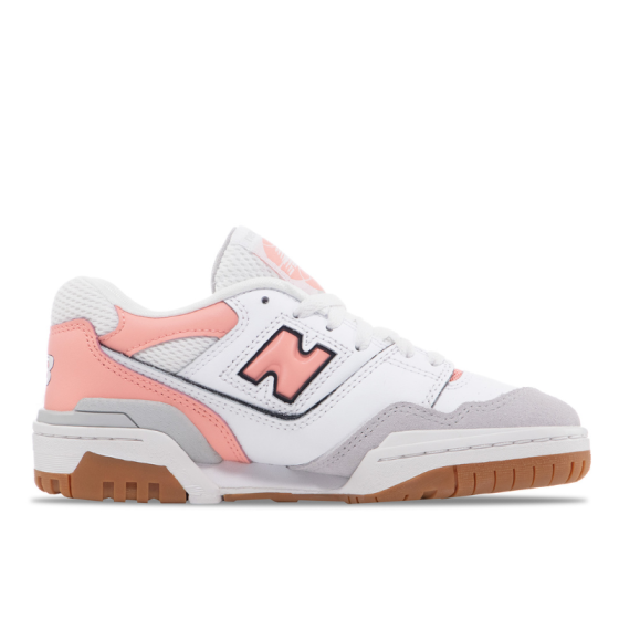 Кроссовки Женские New Balance 550 GSB550SK (grey-white-peach)