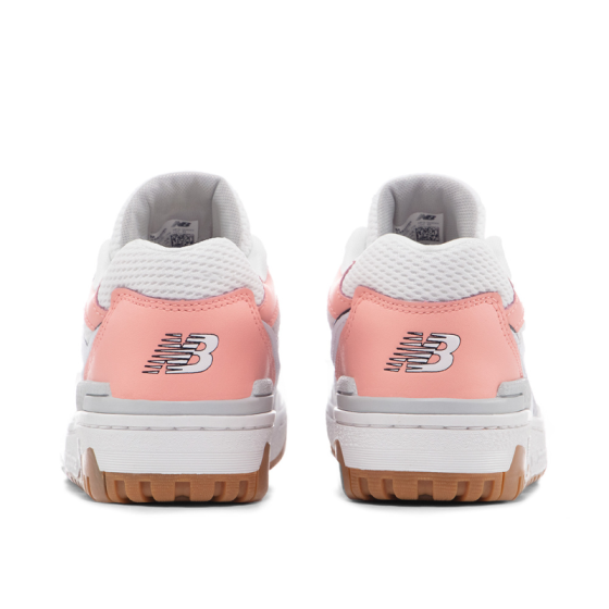 Кроссовки Женские New Balance 550 GSB550SK (grey-white-peach)