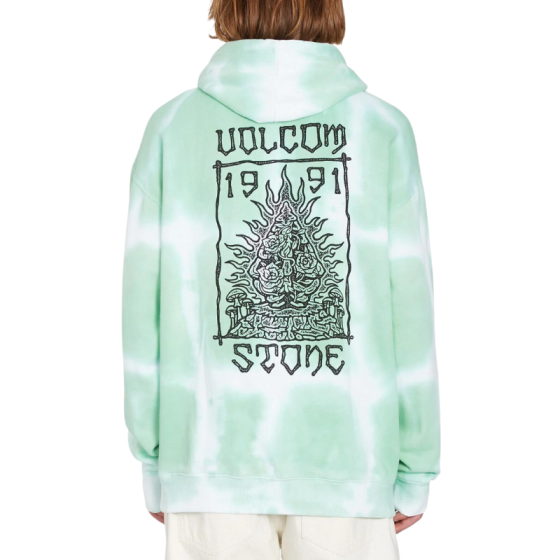 Худи Volcom Trippin Dye Po A4112306BTG (bottle green)