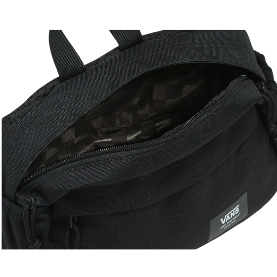 Сумка На Пояс Vans Cross Body Bag VN0A7SCLBLK1 (black)