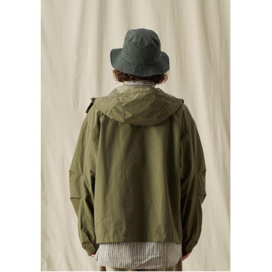 Куртка Nothomme Windbraker 2 Teflon 21W027grn (military green)