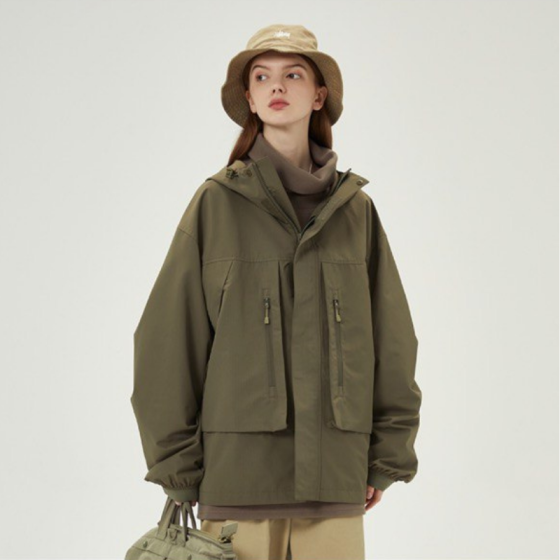 Куртка Nothomme Windbraker 2 Teflon 21W027grn (military green)