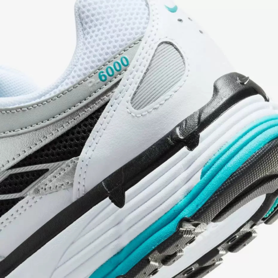 Кроссовки Nike P-6000 CD6404-103 (white-dusty cactus)