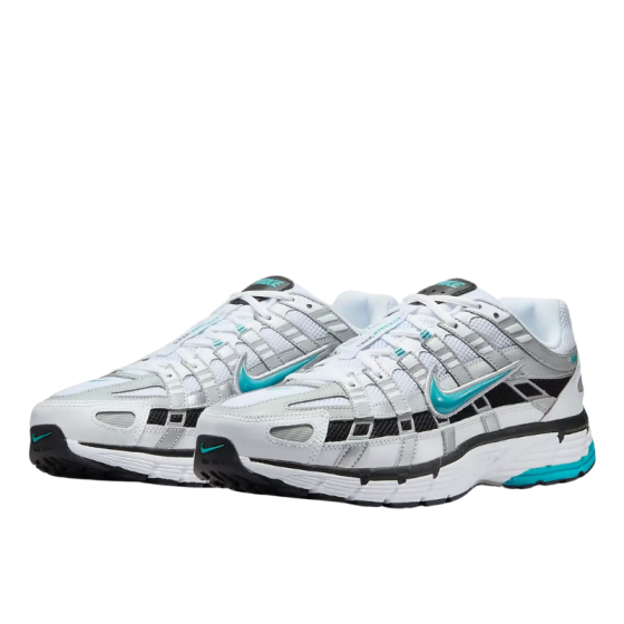 Кроссовки Nike P-6000 CD6404-103 (white-dusty cactus)