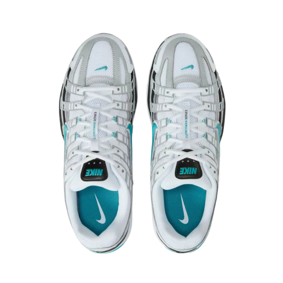 Кроссовки Nike P-6000 CD6404-103 (white-dusty cactus)