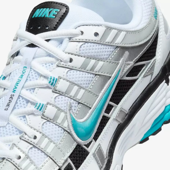 Кроссовки Nike P-6000 CD6404-103 (white-dusty cactus)