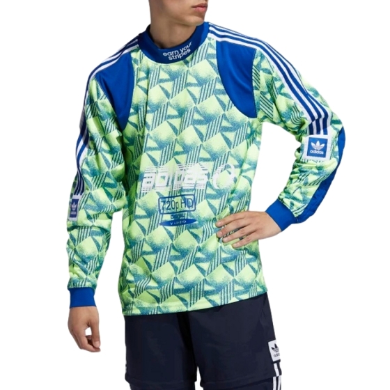 Свитшот adidas Skateboarding Bootleague Jersey EC8686 (hi-res yellow)