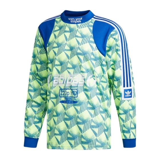 Свитшот adidas Skateboarding Bootleague Jersey EC8686 (hi-res yellow)