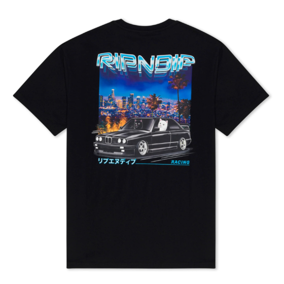 Футболка Ripndip Vroom Vroom Tee RNDFAL24150 (black)