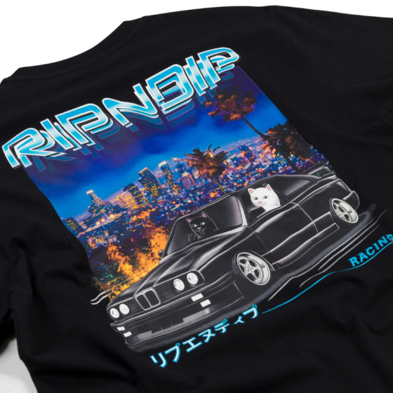 Футболка Ripndip Vroom Vroom Tee RNDFAL24150 (black)