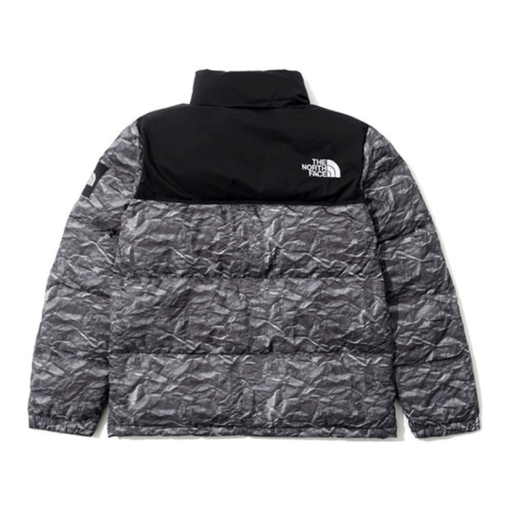 Пуховик The North Face Novelty Eco Nuptse Down Jacket NJ1DM66J (gray)