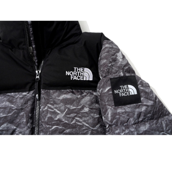 Пуховик The North Face Novelty Eco Nuptse Down Jacket NJ1DM66J (gray)