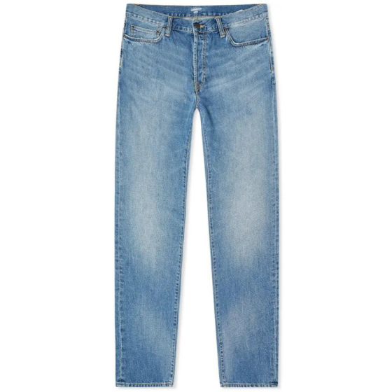 Джинсы Carhartt WIP Klondike Pant I016735 (blue mid used wash)