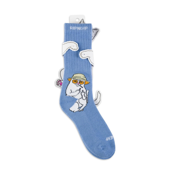 Носки Ripndip Nermal S Thompson Socks RNDSUM24205 (slate)