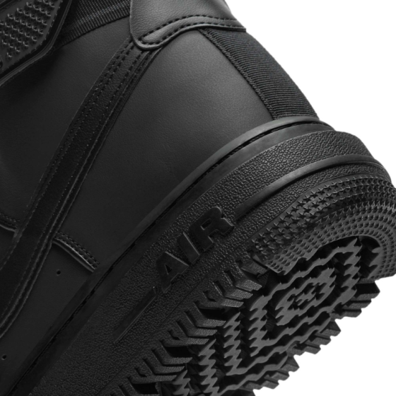 Кроссовки Nike Air Force 1 Boot DA0418-001 (black-black)