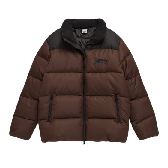 Куртка Anteater Down Jacket Combo ant24-downjktcom-brw (brown)