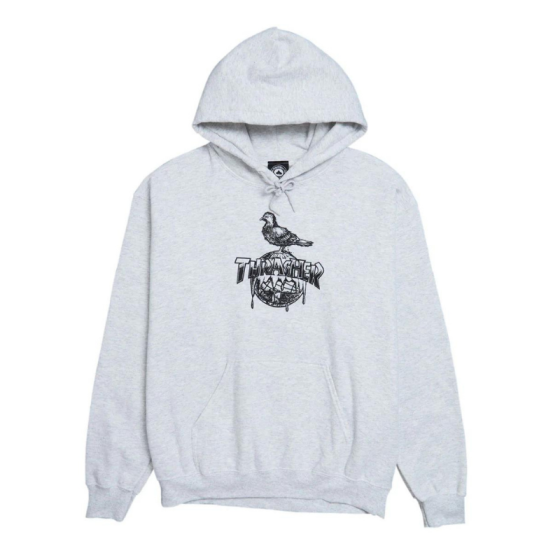 Худи Thrasher Cover The Earth 315036 (ash grey)