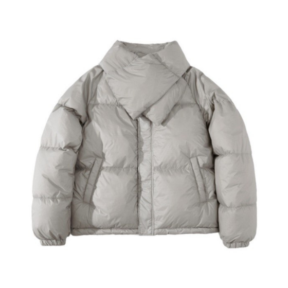 Пуховик Nothomme Scarf Teflon Puffer 20M022bge (beige)