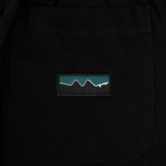 Брюки Magamaev Canvas Tube Pant maga23-tube-blk (black)
