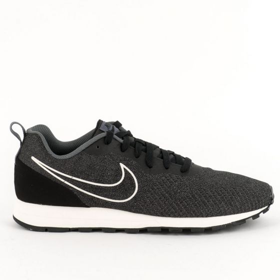 Кроссовки Nike Md Runner 2 Eng Mesh 916774-002 (black-black-dark grey)