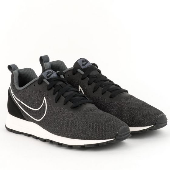 Кроссовки Nike Md Runner 2 Eng Mesh 916774-002 (black-black-dark grey)