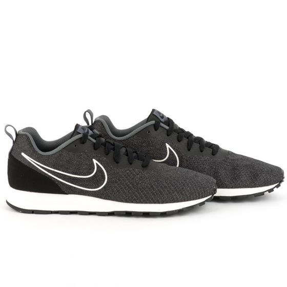 Кроссовки Nike Md Runner 2 Eng Mesh 916774-002 (black-black-dark grey)