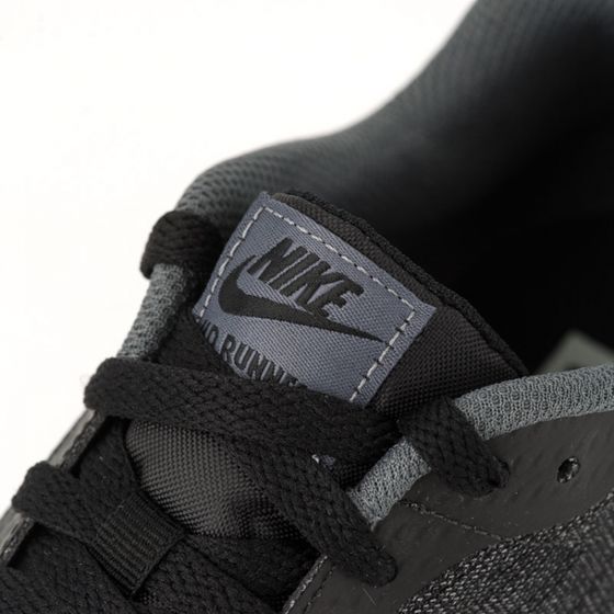 Кроссовки Nike Md Runner 2 Eng Mesh 916774-002 (black-black-dark grey)