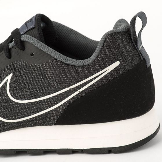 Кроссовки Nike Md Runner 2 Eng Mesh 916774-002 (black-black-dark grey)