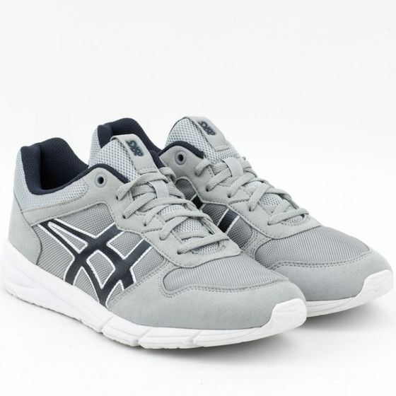 Кроссовки Asics Shaw Runner H6F0N-1050 (light grey-india ink)