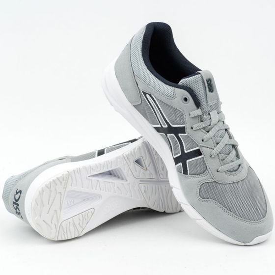 Кроссовки Asics Shaw Runner H6F0N-1050 (light grey-india ink)