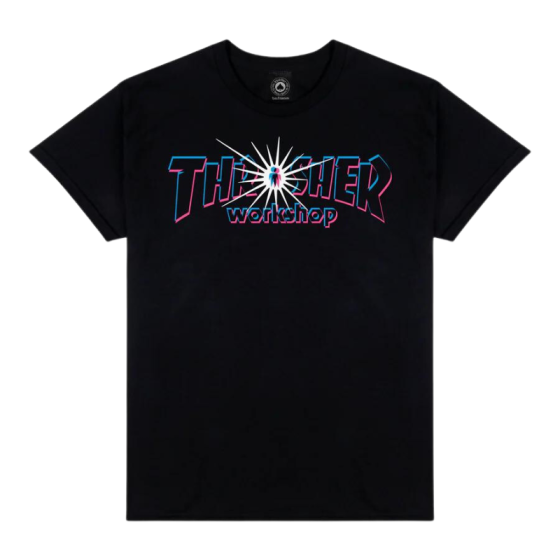 Футболка Thrasher Thrasher X Aws - Nova 311587 (black)