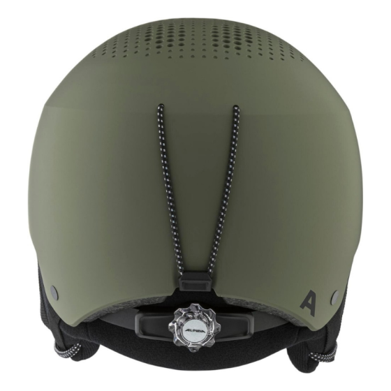 Шлем Горнолыжный Alpina Arber A9241_61 (olive matt)