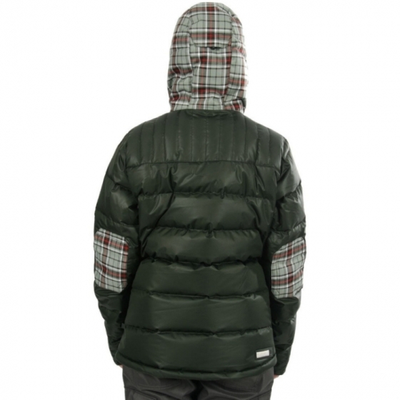 Куртка женская горнолыжная Burton WB Dandridge 253745252 (resin groupie plaid)