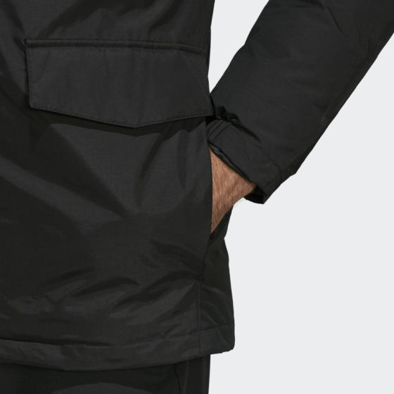 Парка adidas Originals Sdp Jacket Fur CF0879 (black)