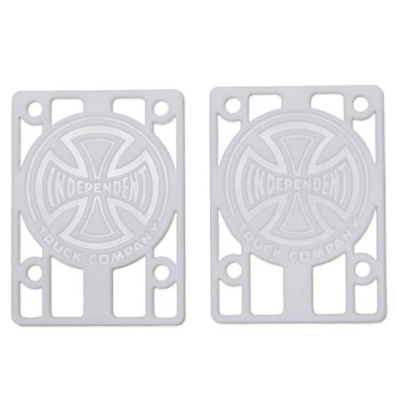 Подкладки Под Траки Independent Risers 1/8" 33531284 (white)