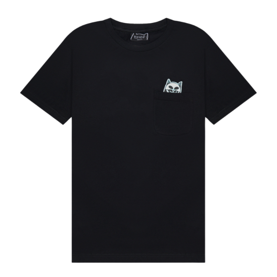 Футболка Ripndip Lord Skelly Pocket Tee RNDFAL24165 (black)