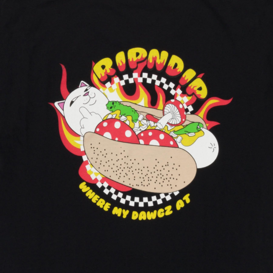 Футболка Ripndip Glizzy Tee RND9951 (black)