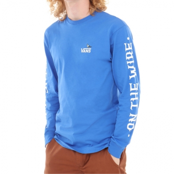 Лонгслив Vans x Anti Hero VA3WAPRYB (royal blue)