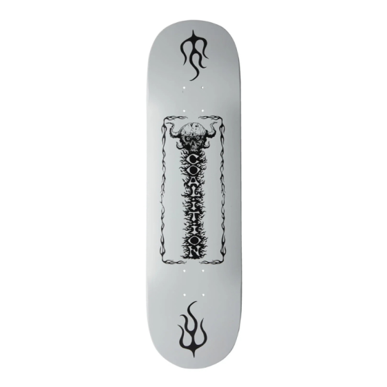 Дека Коалиция Demon coalition25-demon (white)