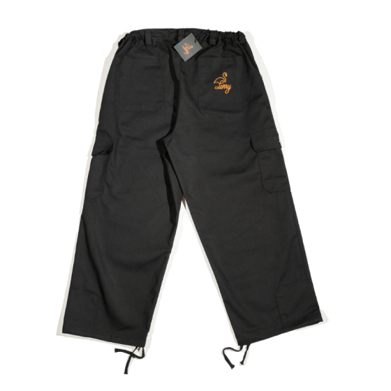 Брюки Larry Pants Two Pocket lp23-twopct-blkor (черный-оранж)