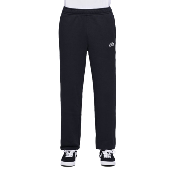 Спортивные Штаны Nike SB Icon Fleece Essential Pant AQ8035-010 (black-black)