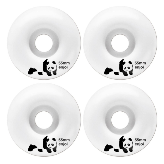 Комплект Колес Enjoi Panda S 10117137 (white)