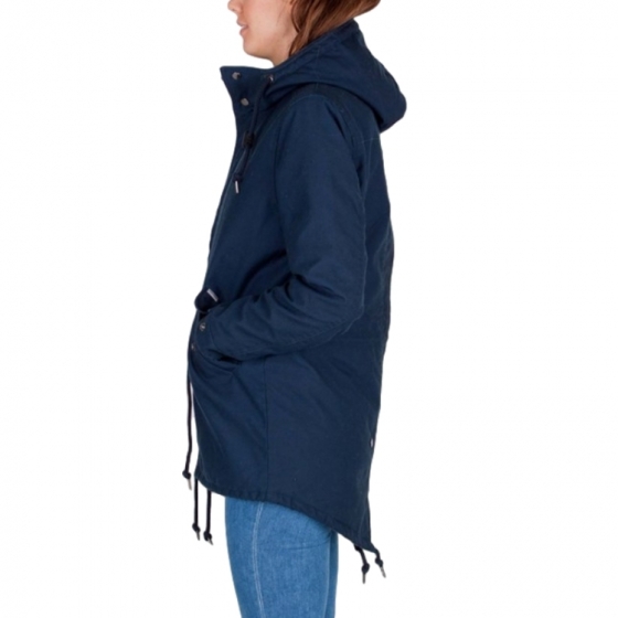 Куртка женская CARHARTT W Clash Parka I011988-FD-00-03 (federal-stone wash)