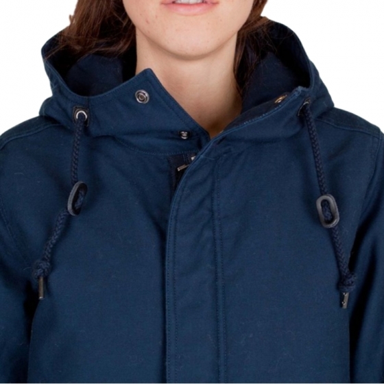 Куртка женская CARHARTT W Clash Parka I011988-FD-00-03 (federal-stone wash)