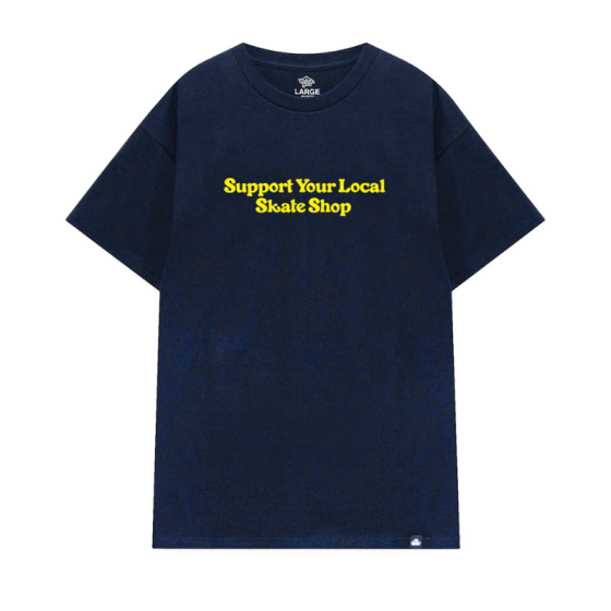 Футболка Thank You Support Tee SUPPORT-S/S (navy)