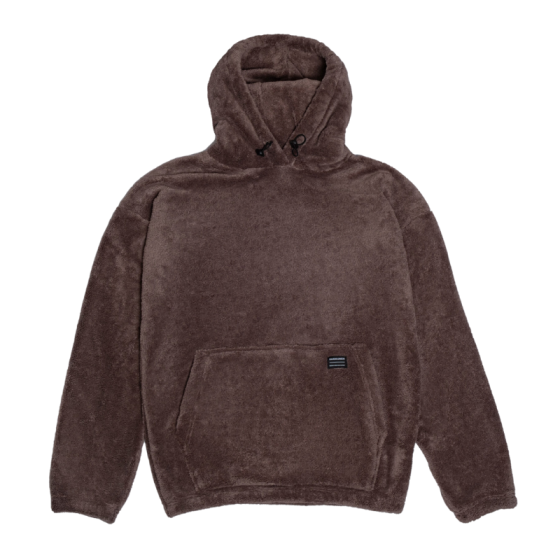 Худи Hardlunch Fur Hood 5024000057 (графит)