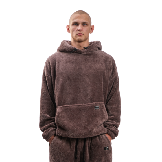 Худи Hardlunch Fur Hood 5024000057 (графит)