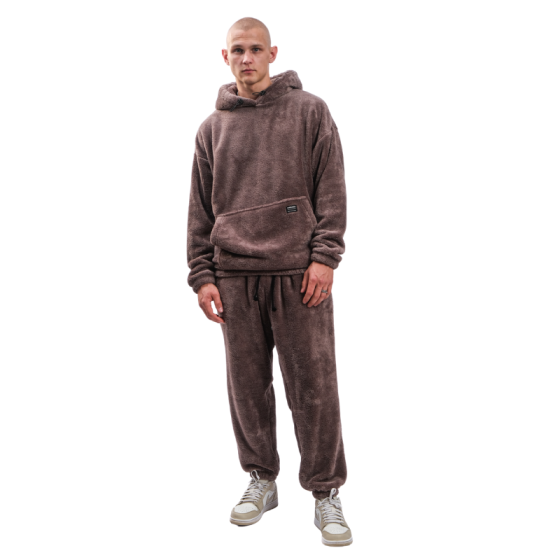 Худи Hardlunch Fur Hood 5024000057 (графит)